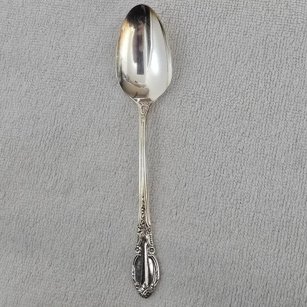 Oneida 1881 Rogers Enchantment Serving Utensils Silver Plate LondonTown 13 Pcs
